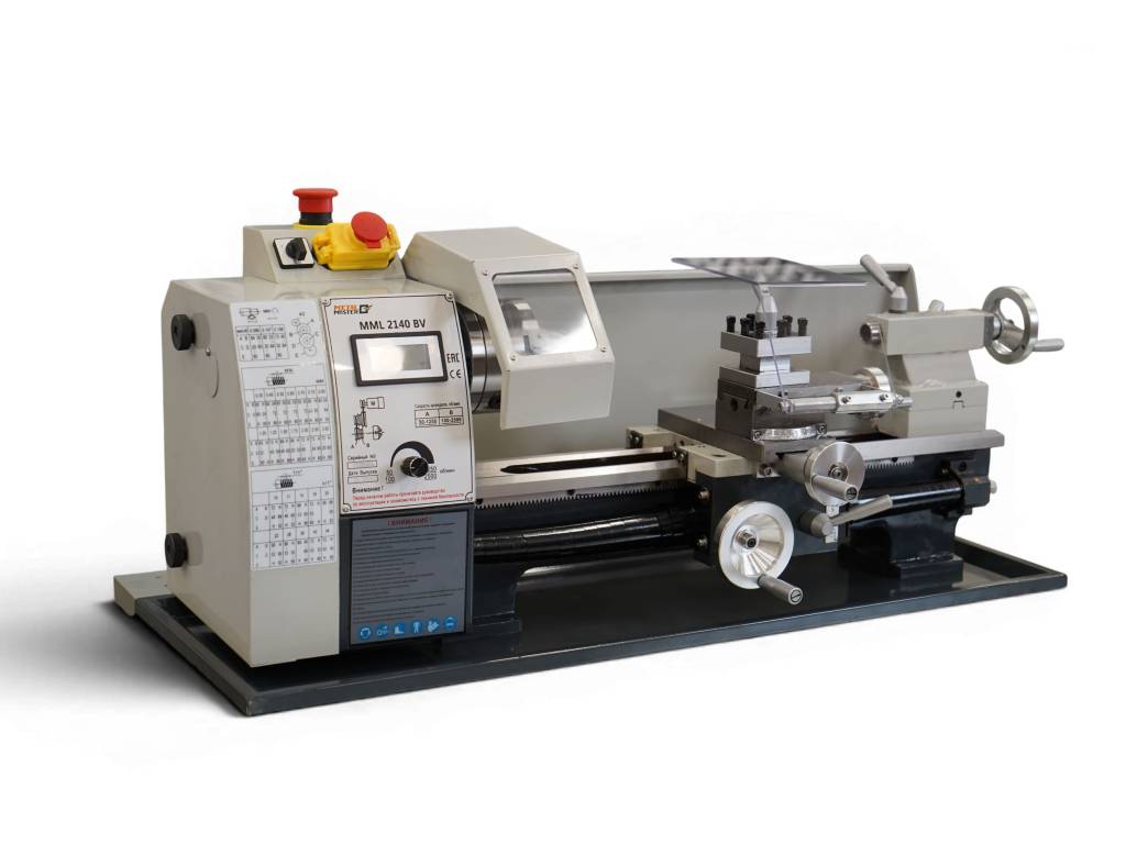 Станок токарный Metal Master MML 2140 BV