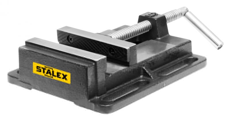 Тиски сверлильные STALEX «Бульдог», 125Х128 мм., 4,5 кг.