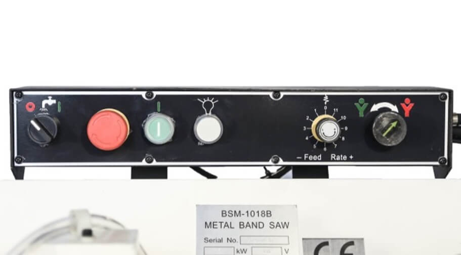 Ленточнопильный станок METAL MASTER BSM-1018B 1 Ленточнопильный станок Metal Master BSM-1018B