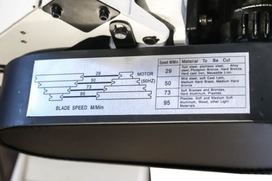 Ленточнопильный станок METAL MASTER BSM-1018B 2 Ленточнопильный станок Metal Master BSM-1018B