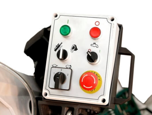 Ленточнопильный станок METAL MASTER BSM-170E 1 Ленточнопильный станок Metal Master BSM-170E