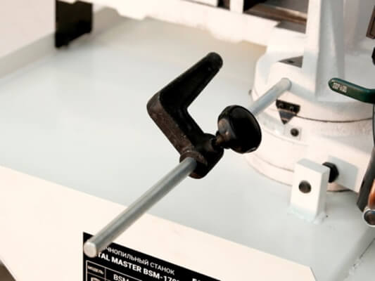 Ленточнопильный станок METAL MASTER BSM-170E 9 Ленточнопильный станок Metal Master BSM-170E