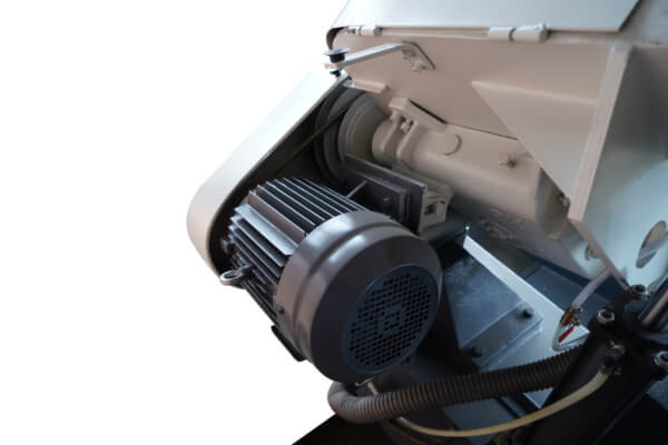 Маятниковый полуавтоматический ленточнопильный станок Metal Master BSM-350 SAF