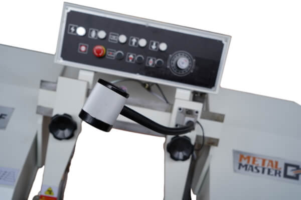 Маятниковый полуавтоматический ленточнопильный станок Metal Master BSM-350 SAF