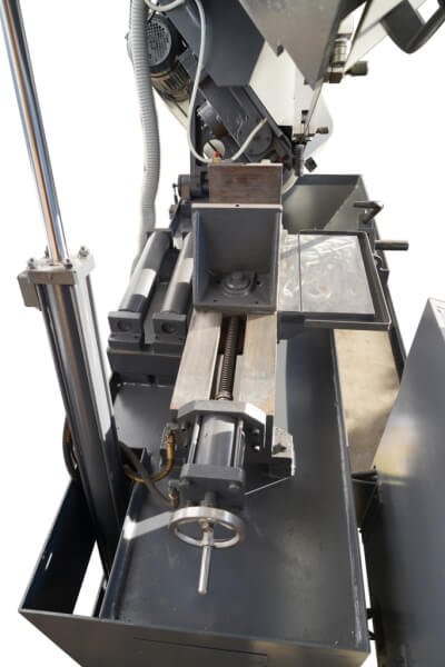 BSM-400 SAF 14 Полуавтоматический ленточнопильный станок METAL MASTER BSM-400 SAF
