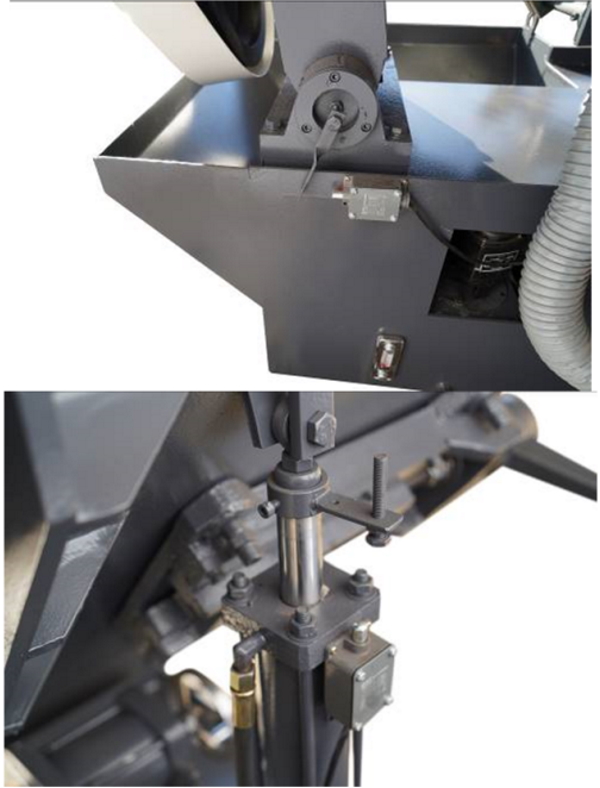 BSM-400 SAF 15 Полуавтоматический ленточнопильный станок METAL MASTER BSM-400 SAF