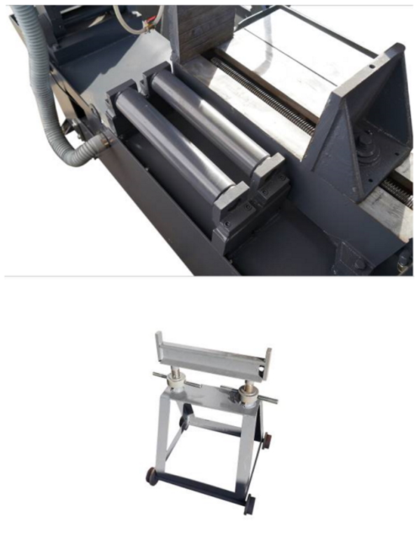 BSM-400 SAF 16 Полуавтоматический ленточнопильный станок METAL MASTER BSM-400 SAF