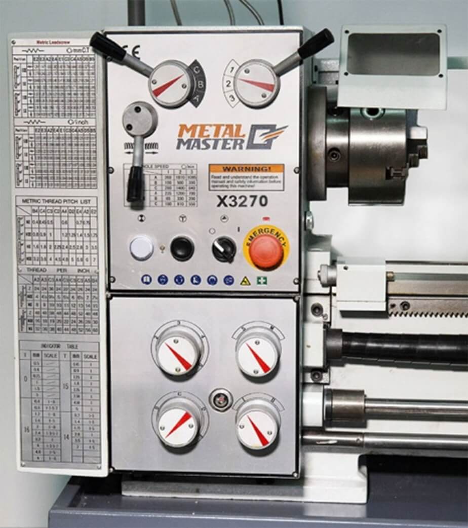 Станок токарно-винторезный METAL MASTER X3270 (220V) 4 d04 4
