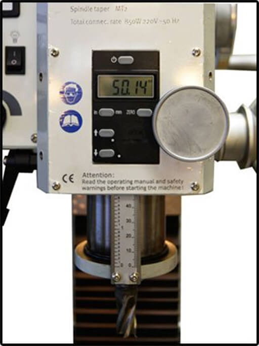 Настольный токарно-фрезерный станок Metal Master MML 2550M (MML 250x550M) 10 Настольный токарно-фрезерный станок MetalMaster MML 250х550М(2550М)