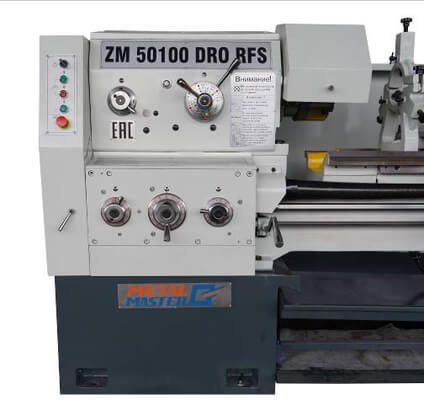 Токарно-винторезный станок Metal Master ZM 50100 DRO RFS Токарно-винторезный станок Metal Master ZM 50100 DRO RFS