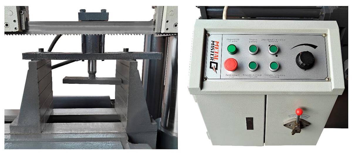Ленточнопильный двухколонный станок Metal Master
MGH-350E