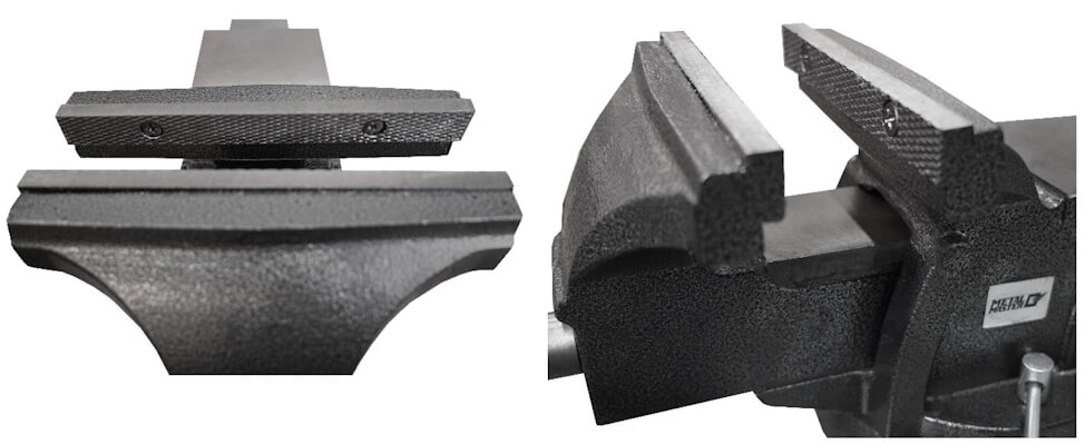 Тиски Metal Master ТСПН125 1 Поворотные слесарные тиски Metal Master ТСПН125
