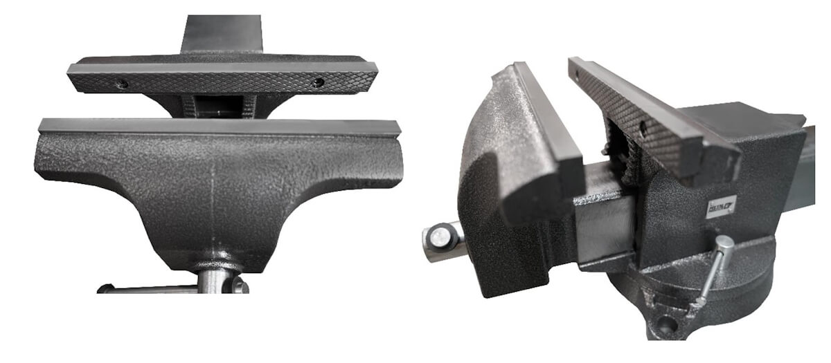 Тиски Metal Master ТСПН250 1 Поворотные слесарные тиски Metal Master ТСПН250