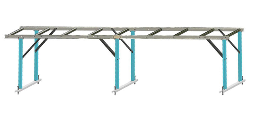 Рольганг модульной конструкции Metal Master МКП 380/2м h860-960