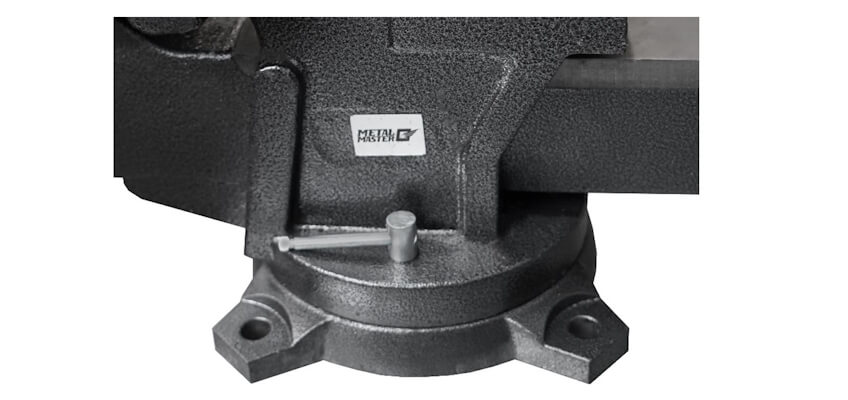 Тиски Metal Master ТСПН125 2 Поворотные слесарные тиски Metal Master ТСПН125