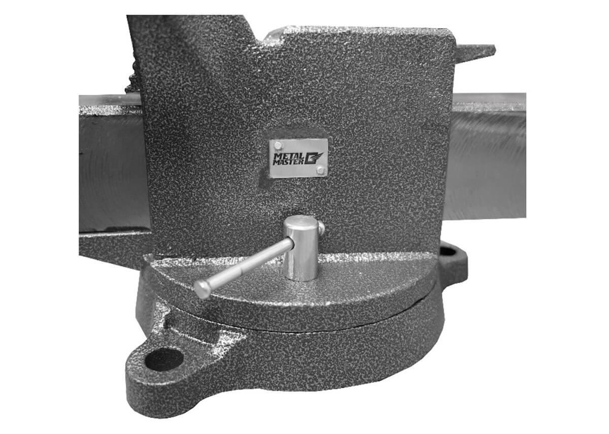Тиски Metal Master ТСПН250 2 Поворотные слесарные тиски Metal Master ТСПН250