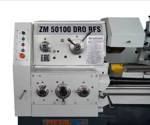 Токарно-винторезный станок Metal Master ZM 50100 DRO RFS Токарно-винторезный станок Metal Master ZM 50100 DRO RFS