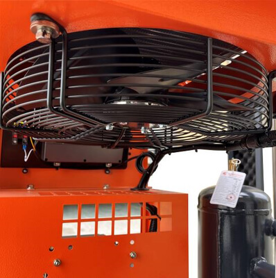 Компрессорная станция 3 в 1 с прямым приводом Metal Master MCDR INVERTER Компрессорная станция 3 в 1 с прямым приводом Metal Master MCDR INVERTER