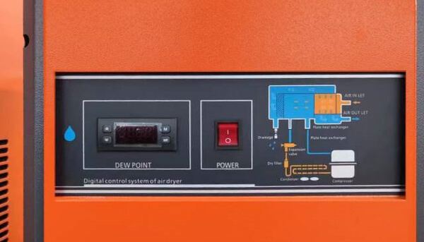 Компрессорная станция 3 в 1 с прямым приводом Metal Master MCDR INVERTER Компрессорная станция 3 в 1 с прямым приводом Metal Master MCDR INVERTER