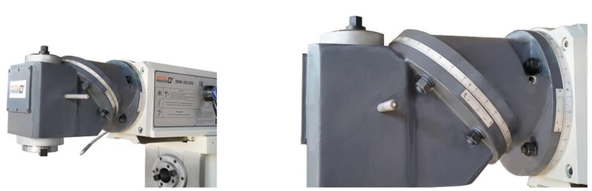 Широкоуниверсальный фрезерный станок MetalMaster DMM-200 DRO Широкоуниверсальный фрезерный станок MetalMaster DMM-200 DRO