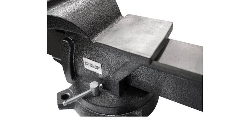 Тиски Metal Master ТСПН125 3 Поворотные слесарные тиски Metal Master ТСПН125
