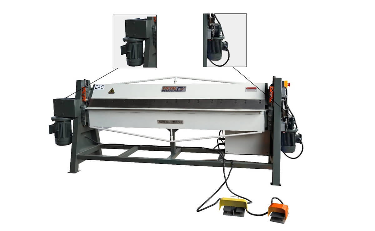 Электромеханический листогиб Metal Master MEF 2515 Электромеханический листогиб Metal Master MEF 2515