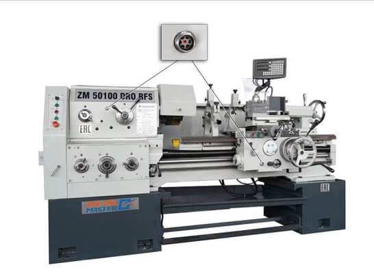 Токарно-винторезный станок Metal Master ZM 50100 DRO RFS Токарно-винторезный станок Metal Master ZM 50100 DRO RFS