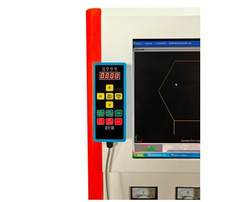 DK7745SE DRO (Однопроходный) 4 Электроэрозионный проволочно-вырезнойстанок с ЧПУ струйного типа Metal Master DK7745 SE DRO Многопроходный