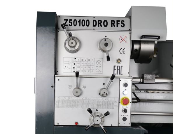 Токарно-Винторезный Станок Metal Master Z50100 DRO
