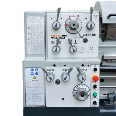 Z46100 RFS 4 Универсальный Токарно-Винторезный Станок METAL MASTER Z46100
