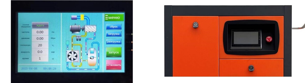 Компрессорная станция 3 в 1 с прямым приводом Metal Master MCDR INVERTER Компрессорная станция 3 в 1 с прямым приводом Metal Master MCDR INVERTER