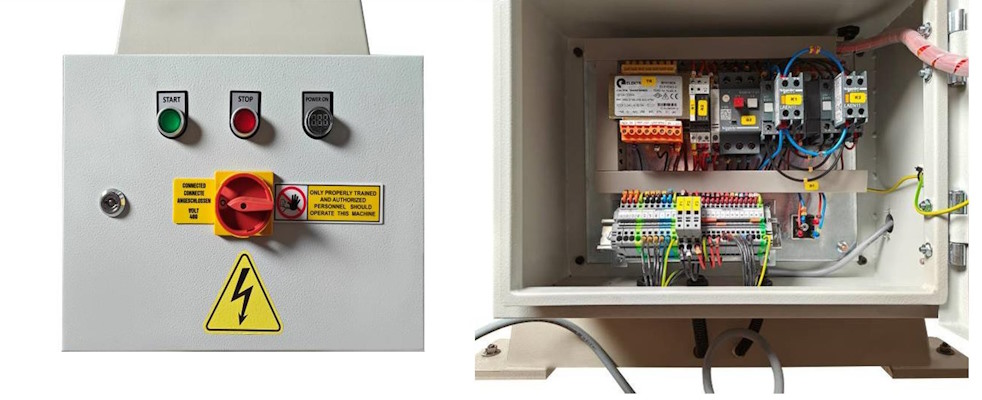 ISITAN IR 1270×75 5 Вальцы электромеханические ISITAN IR 1270×75