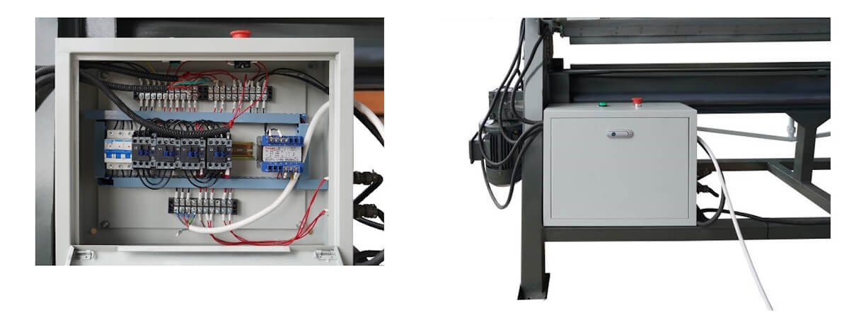 Электромеханический листогиб Metal Master MEF 2515 Электромеханический листогиб Metal Master MEF 2515