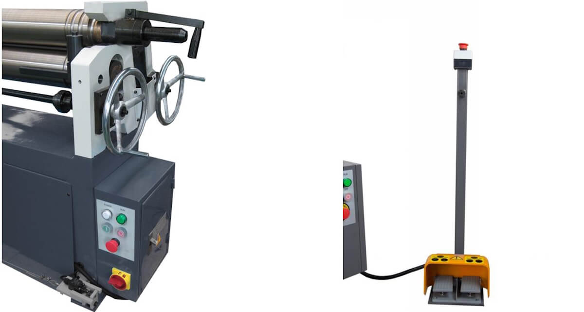 Электромеханические вальцы Metal Master ESR 2508
