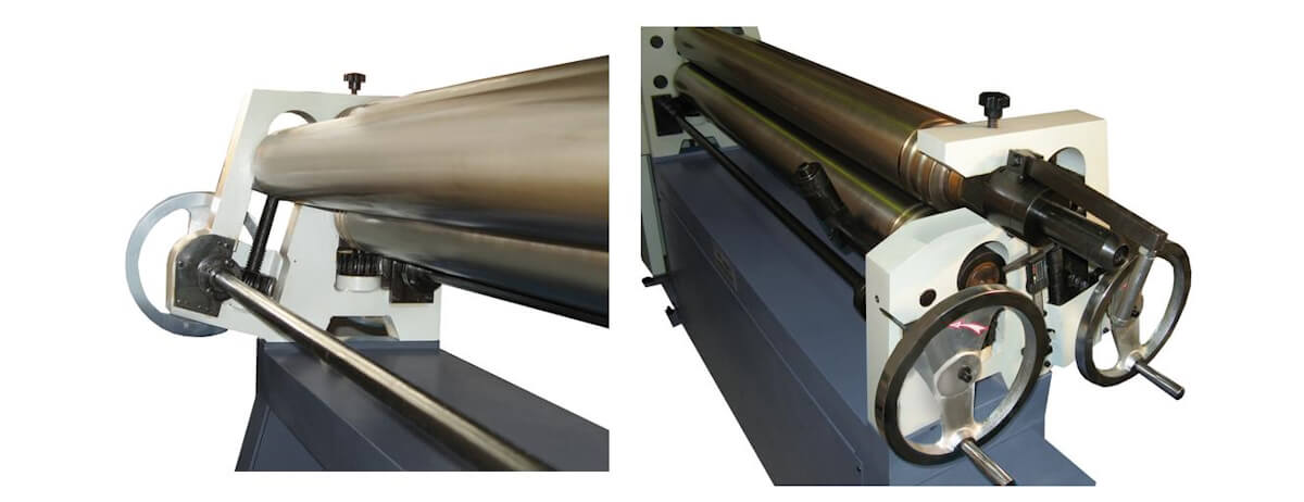 Электромеханические вальцы Metal Master ESR 2508