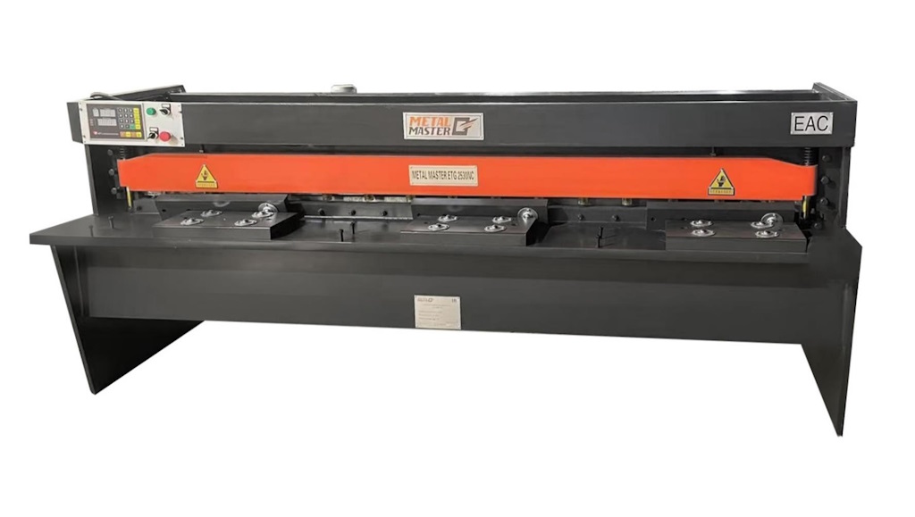 Гильотина электромеханическая Metal Master ETG 3030 NC
