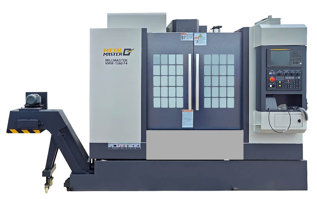 MILLMASTER VMM-1260 F4 с ЧПУ