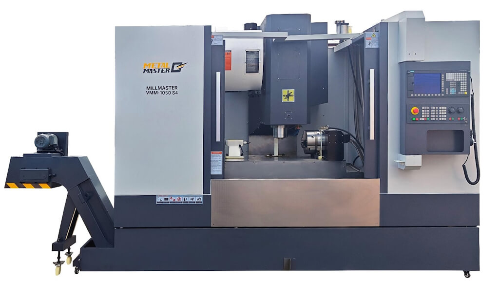 MILLMASTER VMM-1050 S4 с ЧПУ