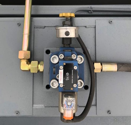 Гидравлический листогибочный пресc
METAL MASTER HPJ 2580 Sensor Гидравлический листогибочный пресc
METAL MASTER HPJ 2580 Sensor