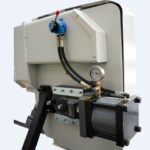 Гидравлический ленточнопильный колонный станок Stalex H-5033