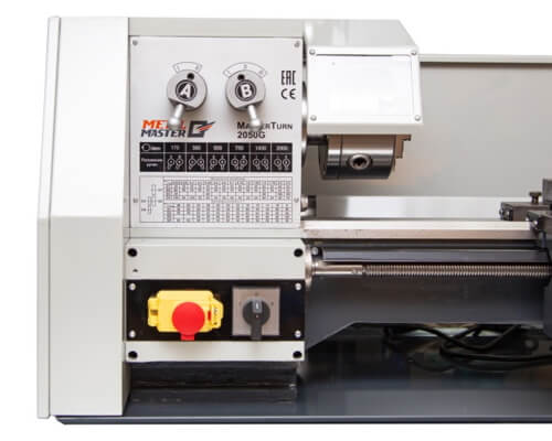 MasterTurn 2050G 2 Настольный токарно-винторезный станок Metal Master MasterTurn 2050G