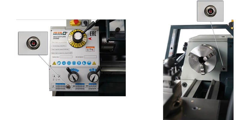 Настольный токарно-винторезнaый станок Metal Master MasterTurn 2550G Настольный токарно-винторезный станок Metal Master MasterTurn 2550G