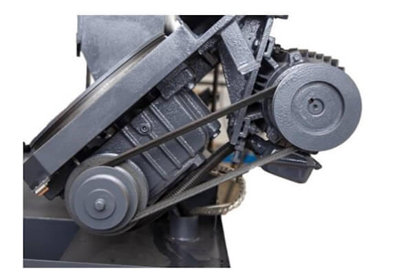 MGH-400 10 Двухколонный полуавтоматический ленточнопильный станок
Metal Master mgh-400