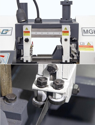 MGH-400 2 Двухколонный полуавтоматический ленточнопильный станок
Metal Master mgh-400