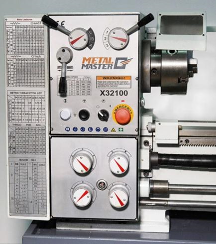 Станок токарно-винторезный MetalMaster X32100 4 Универсальный Токарно-Винторезный Станок METAL MASTER X32100
