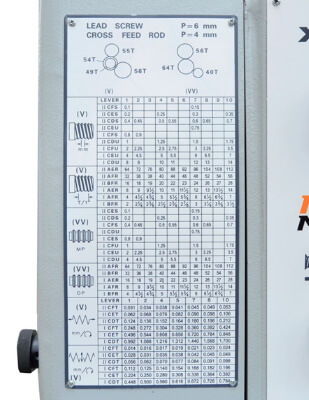 Z46100 DRO RFS 11 Универсальный Токарно-Винторезный Станок METAL MASTER Z46100