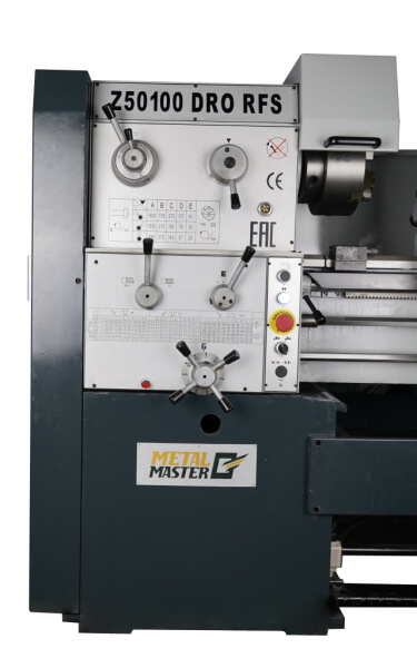 Станок токарно-винторезный Metal Master Z 50100 DRO RFS 1 Универсальный токарно-винторезный станок Metal Master Z50100 DRO RFS