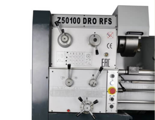 Станок токарно-винторезный Metal Master Z 50100 DRO RFS 4 Универсальный токарно-винторезный станок Metal Master Z50100 DRO RFS