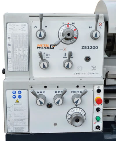 Z51200 DRO RFS 4 Универсальный Токарно-Винторезный Станок METAL MASTER Z51200 RFS