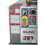 JET BD-8VS Настольный токарный станок по металлу